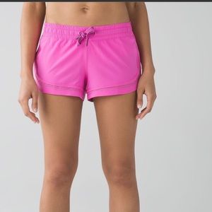 Lululemon Make a Move Short Hot Pink 6